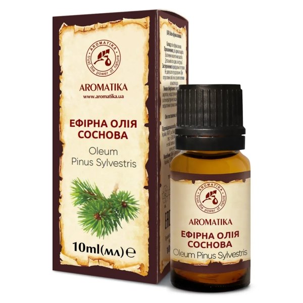 Olejek Eteryczny Sosnowy, 100% Naturalny, Aromatika, 10 ml
