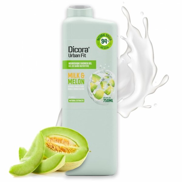 DICORA Żel pod prysznic Mleko i Melon 750 ml