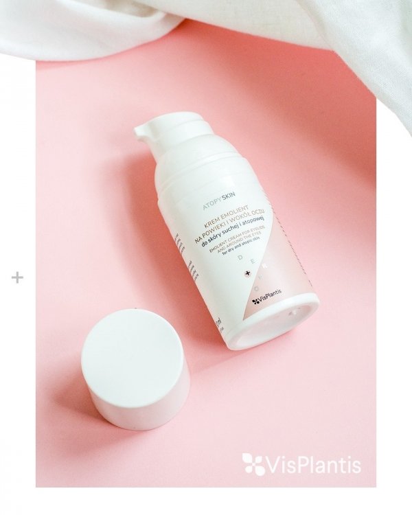 Emollient eye cream for dry and atopic skin Atopy Skin, Vis Plantis