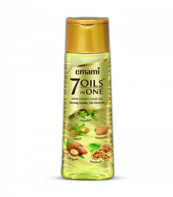 Deeply Nourishing Hair Oil 7 Oils, Emami + GRATIS
