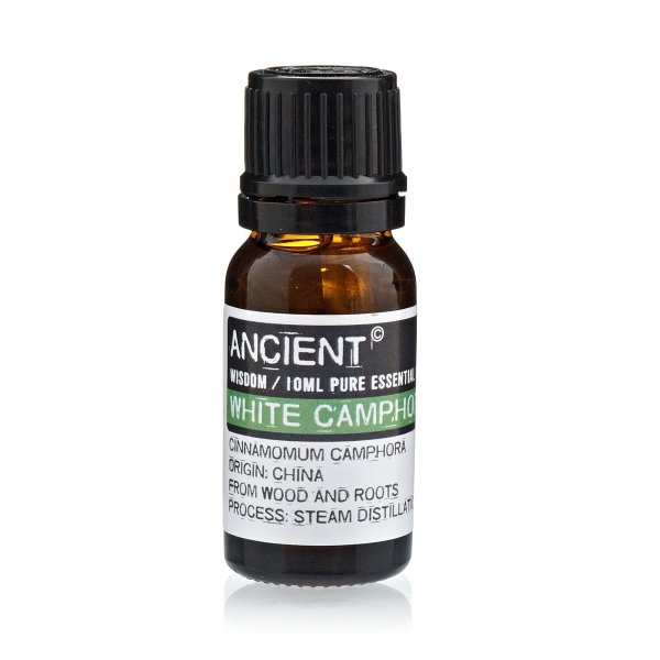 Camphor Essential Oil, Ancient Wisdom, 10ml