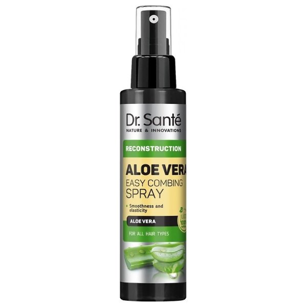 Hair Detangling Spray with Aloe Dr.Sante Aloe Vera