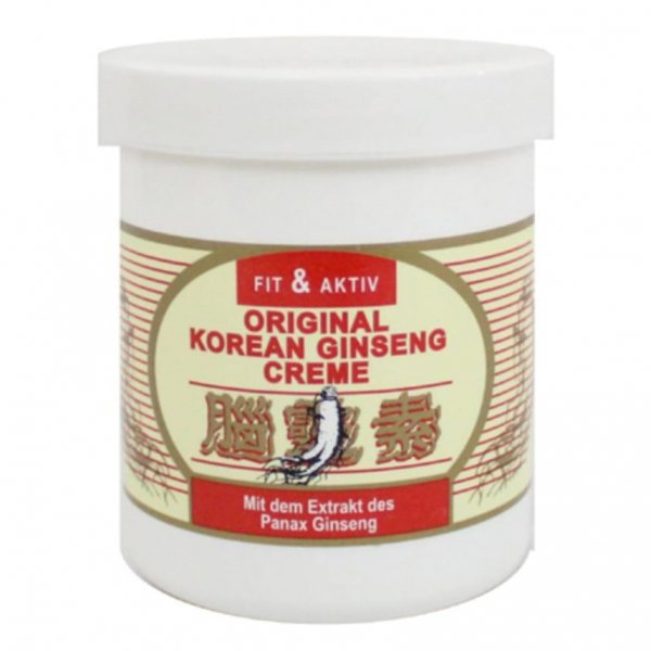Krem do Ciała z Ekstraktem z Koreańskiego Żeń-Szenia, Fit Aktiv, 500ml