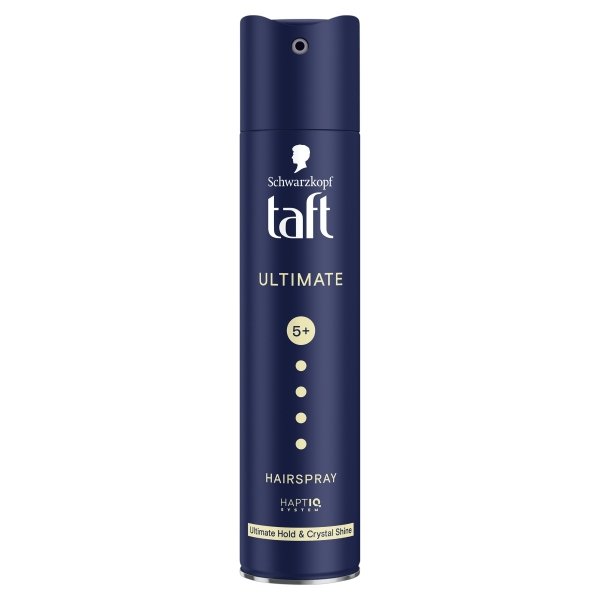 TAFT Ultimate Lakier do włosów 5+ Ultramocny 250 ml
