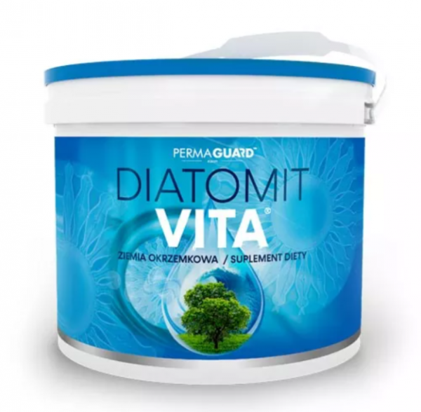 Diatomit Ziemia Okrzemkowa Amorficzna, 1kg