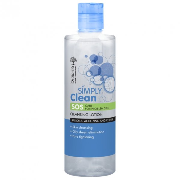 Tonik Oczyszczający z Kwasem Salicylowym Dr.Sante Simply Clean, 200ml