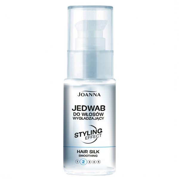 JOANNA Jedwab do włosów wygładzający 25 ml