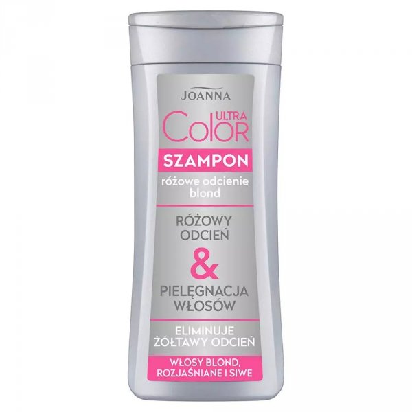 JOANNA Ultra Color Koloryzująca odżywka do włosów - różowe odcienie blond 200 g