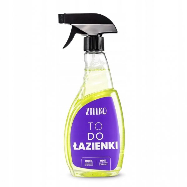 Ekologiczny Płyn do Łazienki ZIELKO TO DO, 500ml