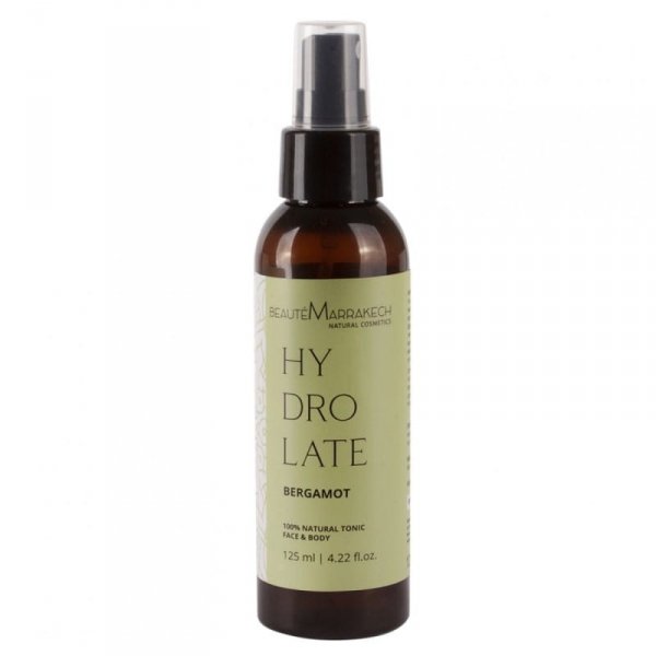 Hydrolat z kwiatu bergamotki, naturalna woda w sprayu, Beaute Marrakech, 125ml