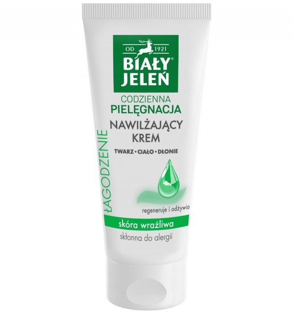 Krem do twarzy i ciała Łagodzenie BIAŁY JELEŃ, 200ml