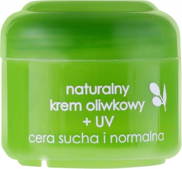 Naturalny Krem Oliwkowy + UV, Cera Sucha i Normalna, Ziaja