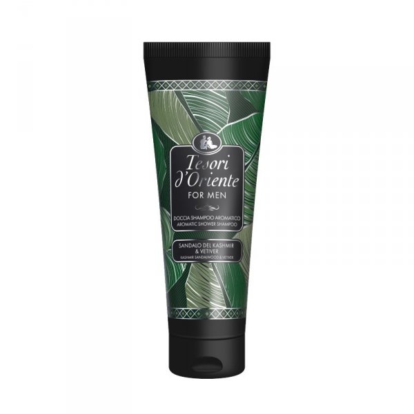 Żel pod prysznic dla mężczyzn Sandalo Tesori d`Oriente, 250ml