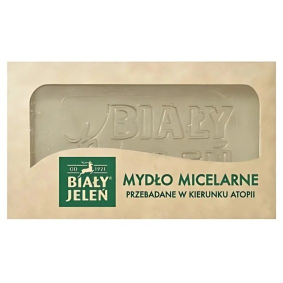 Biały Jeleń Mydło Glicerynowe Micelarne, 100 g