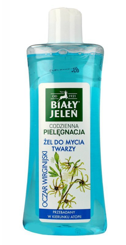 Biały Jeleń Codzienna Pielęgnacja Żel do mycia twarzy Oczar Wirginijski  265ml