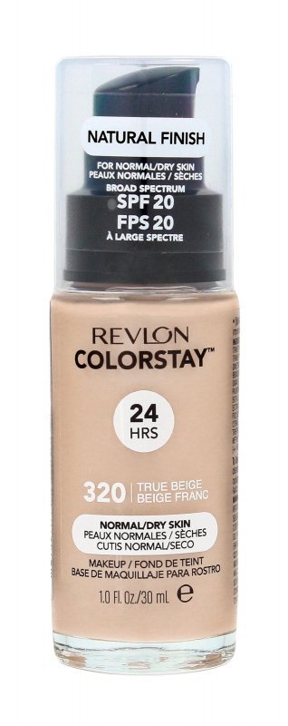 Revlon Colorstay 24H Podkład kryjący nr 320 True Beige - cera normalna i sucha 30ml