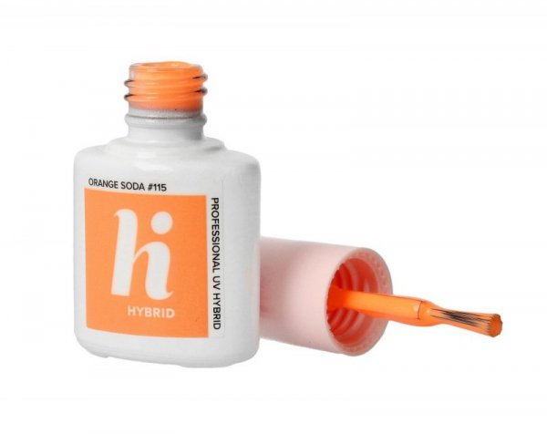 HI HYBRID Lakier hybrydowy Pop #115 Orange Soda 5 ml