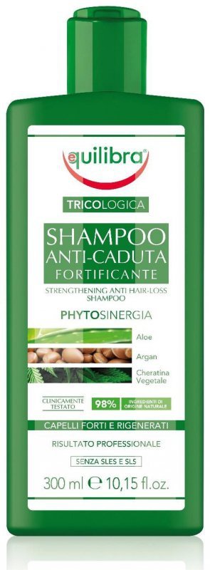 Equilibra Tricologica Wzmacniający Szampon przeciw wypadaniu włosów 300ml