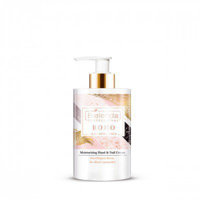 BIELENDA PROFESSIONAL Nailspiration Boho Nawilżający krem do dłoni i paznokci 300 ml