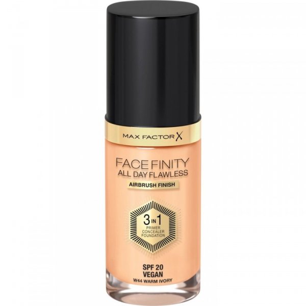 MAX FACTOR Podkład FACEFINITY All Day Flawless 3in1 nr W44 Warm Ivory 30ml