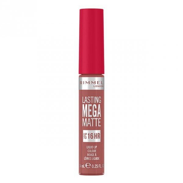 RIMMEL Lasting Mega Matte Płynna pomadka do ust 900 Ravishing Rose 7.4 ml