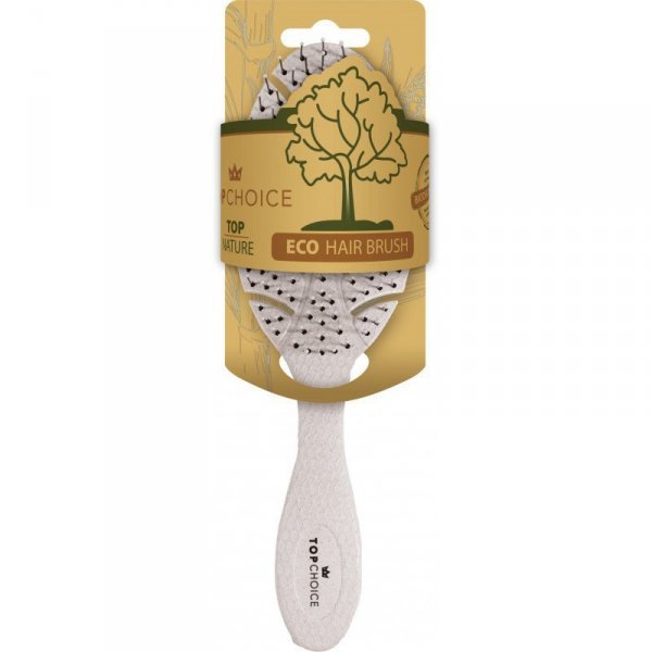 TOP CHOICE Eco Szczotka do włosów (64388) 1 szt. - mix kolorów