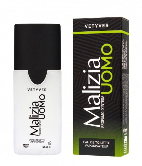 T MALIZIA VETYVER Woda toal.  50ml     zielona