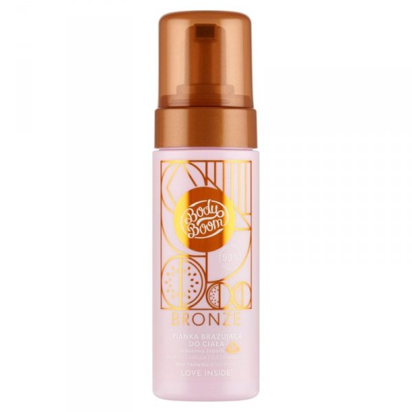 BIELENDA BB BodyBoom Pianka brązująca z arbuzem 150 ml