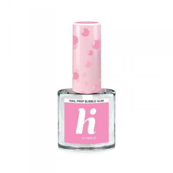 HI HYBRID Nail Prep Preparat odtłuszczający Bubblegum 5 ml