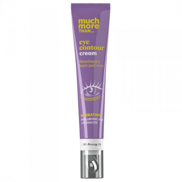 HISKIN Much More Than Nawilżający krem pod oczy 18 ml