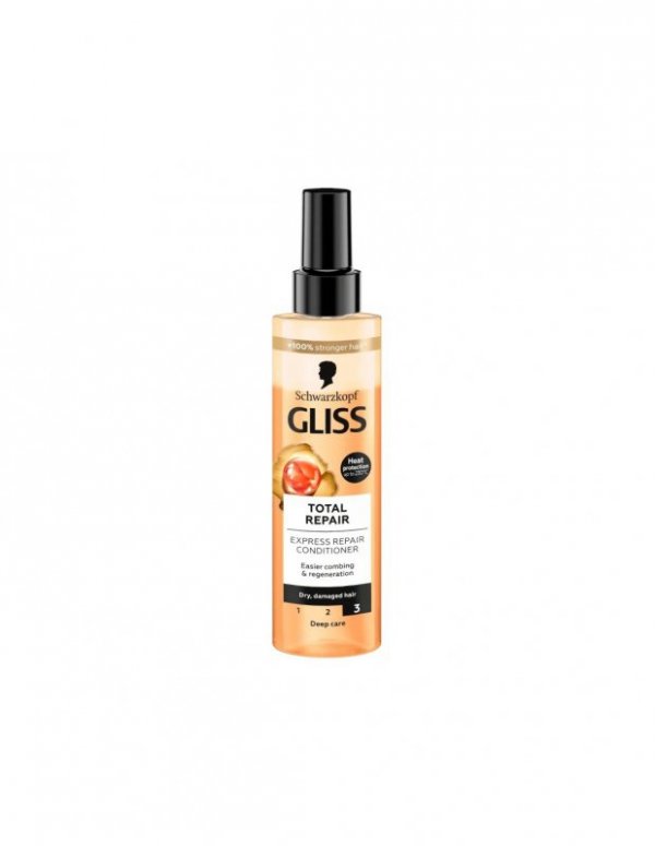 SCHWARZKOPF Gliss Odżywka ekspresowa Total Repair 200 ml