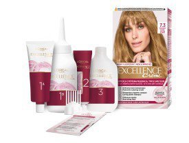 LOREAL Excellence Creme Farba do włosów 7.3 Blond Złocisty