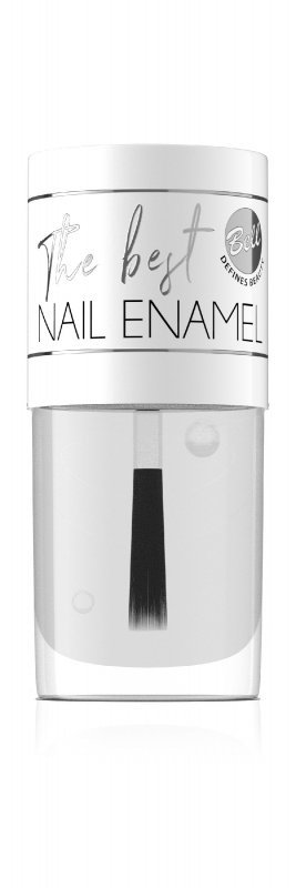 BELL Lakier do paznokci The Best Nail Enamel nr 001  8.5 g