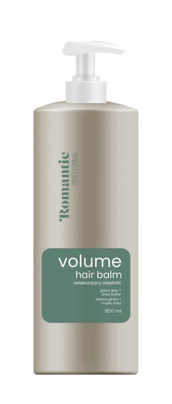 ROMANTIC Balsam do włosów Volume 850 ml