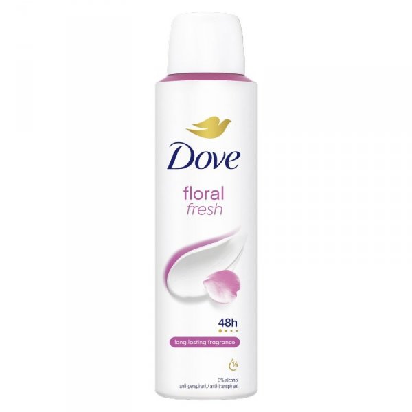 DOVE Floral Fresh Deo spray dla kobiet 150 ml