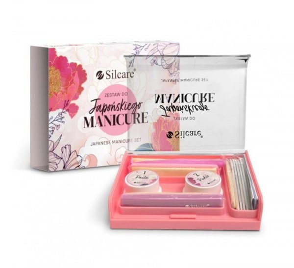SILCARE Zestaw do manicure japońskiego