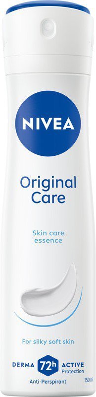 NIVEA Oryginal Care Dezodorant w sprayu damski 150 ml