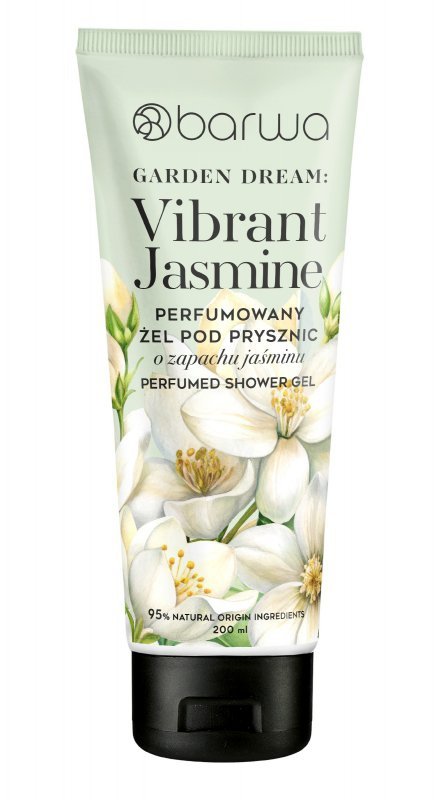 BARWA Garden Dream Vibrant Jasmine Perfumowany żel pod prysznic - Jaśmin 200 ml