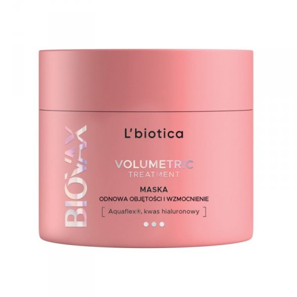L`BIOTICA Biovax Volumetric Maska odnowa objętości i wzmocnienie 200 ml