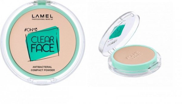 LAMEL Puder kompaktowy antybakt. OhMy Clear 401 6g