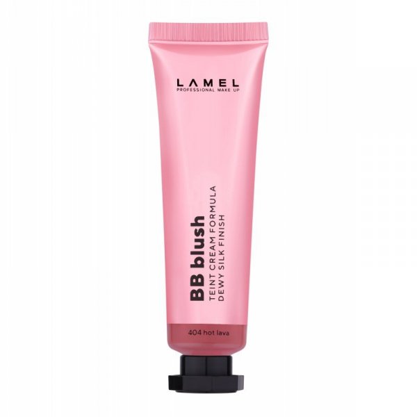LAMEL Kremowy róż do policzków BB Blush nr 404 - 10 ml