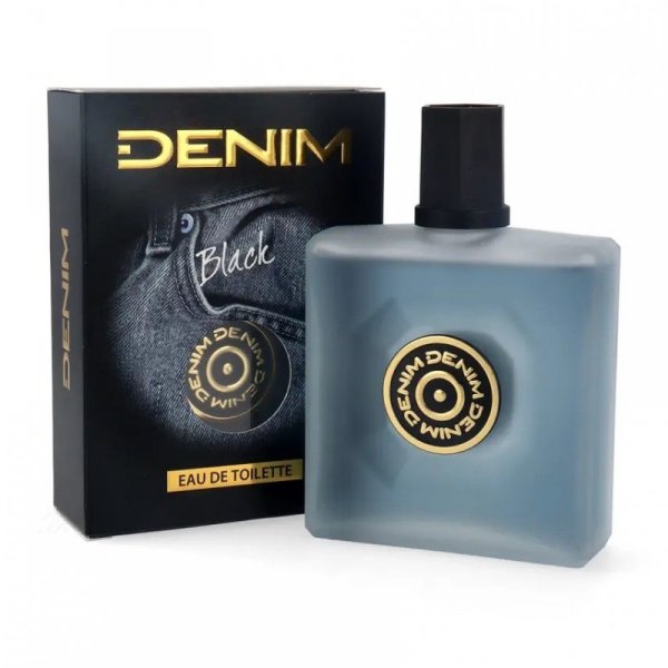 DENIM Woda toaletowa Black 100 ml