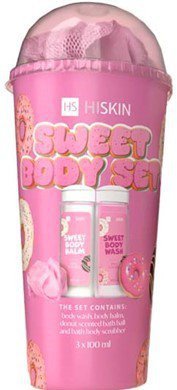 HISKIN BODY SET Tuba różowa SWEET- pinacolada