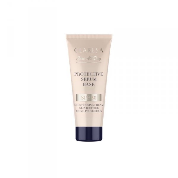 CLARESA Protective Serum Base Nawilżająca serum baza do twarzy z filtrem SPF 30 30 ml