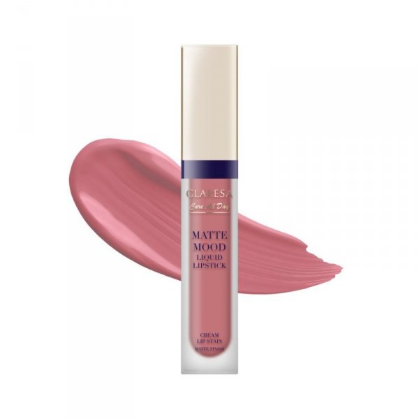CLARESA Matte Mood Matowa pomadka w płynie do ust 04 Overjoy 7 ml
