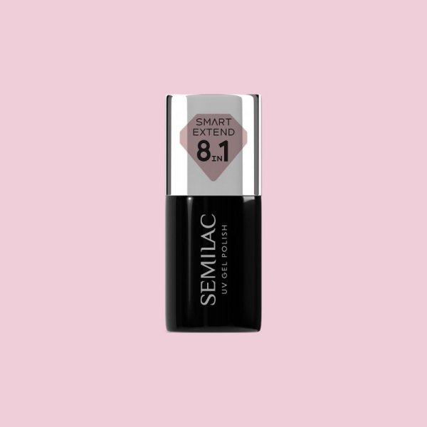 SEMILAC Smart Extend Lakier hybrydowy Tender Pink nr. 809 7 ml