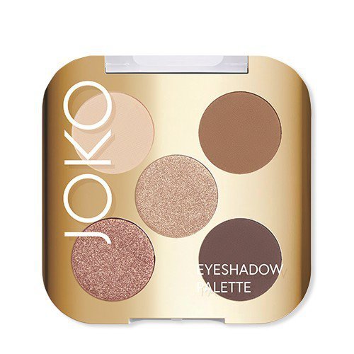 JOKO Eyeshadow Paletka cieni do powiek Sparkling Sands