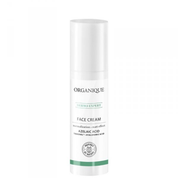 ORGANIQUE Dermo Expert Krem do twarzy dla cery trądzikowej Anti-Acne 50 ml