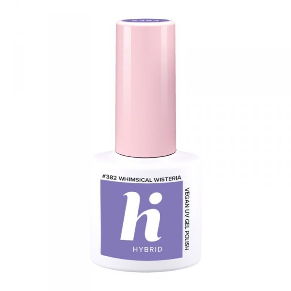 HI HYBRID Lakier hybrydowy 382 Whimsical Wisteria 5 ml
