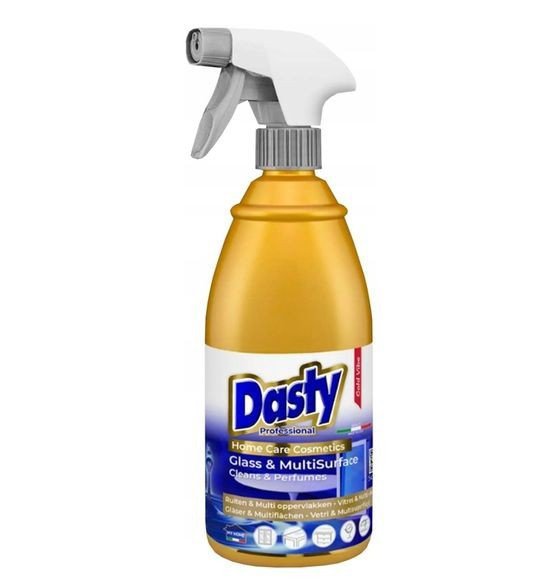 DASTY 700ml spray OKNA Glass Gold